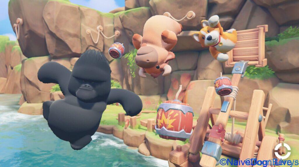 みんなでワイワイ遊べ「パーティーアニマルズ」:あなたはどの動物で勝ちたい? 14 牛やゴリラなど様々なステージで競うゲーム「Party Animals」