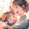 親子　画像