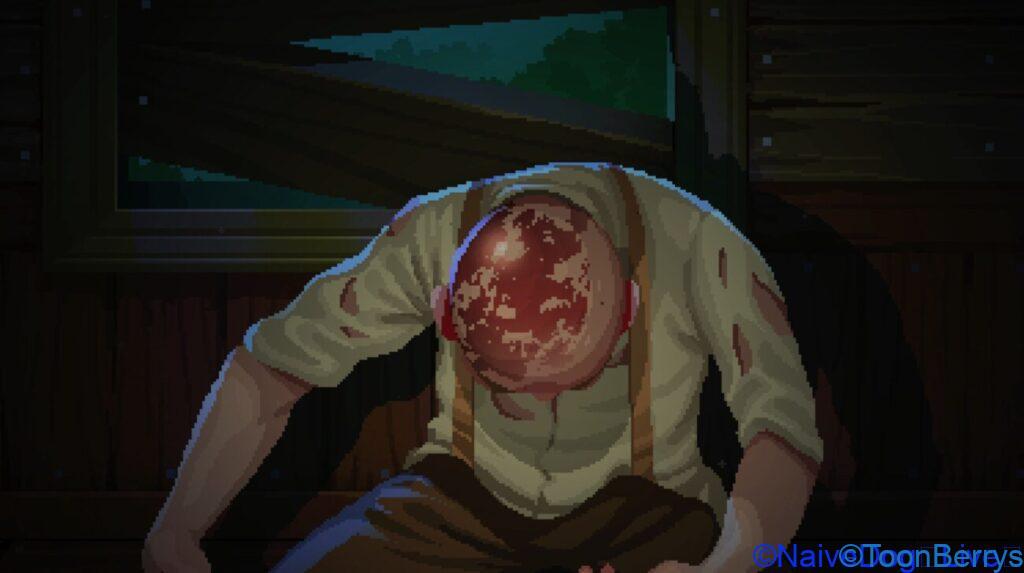1920年代の世界をドット絵で表現したホラーインディーゲーム「Vlad Circus: Descend Into Madness 14 謎と恐怖に満ちた迷宮を彷徨うピエロの主人公、冷静に立ち向かえるのか「Vlad Circus: Descend into Madness」