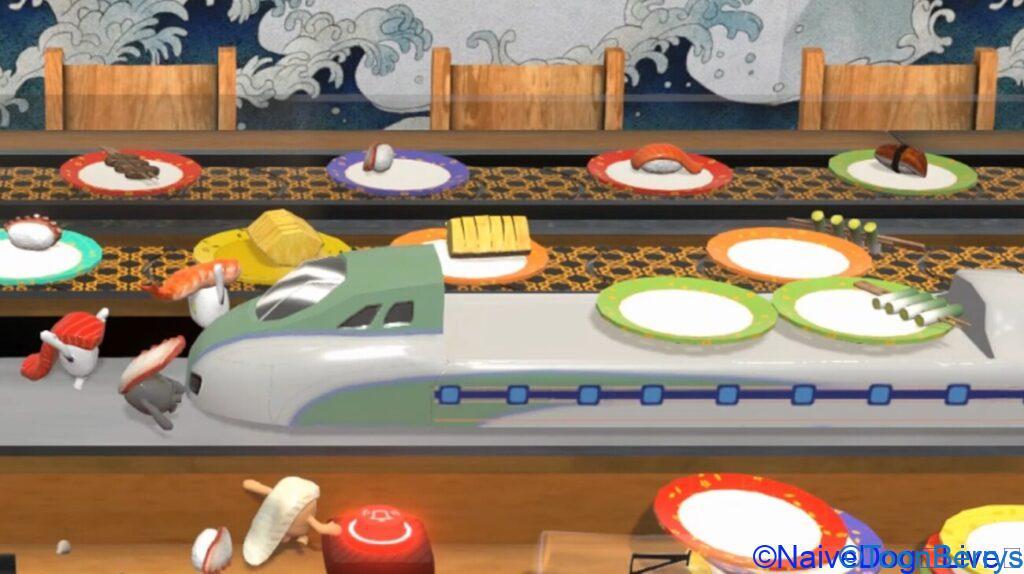 韓国からやってきた寿司たちの大乱闘!さまざまなネタで戦え「Sushi Battle Rambunctiously」 20 スシ・バトル・ランバングシャスリのイラスト