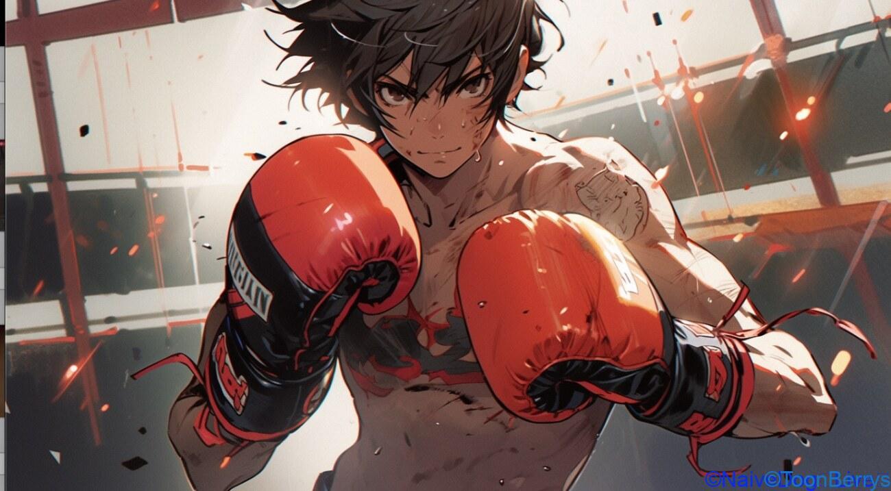 父親の仇を取れ!ドット絵で表現されたドラマティックなインディーゲーム「Punch Club」1と2! 1 ボクサー 画像生成