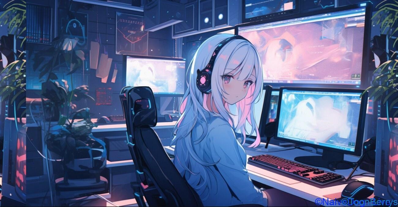 TGS2023に登場したゲーミングマンションはどこら辺がすごいのか? 18 ゲーミングするお嬢様
