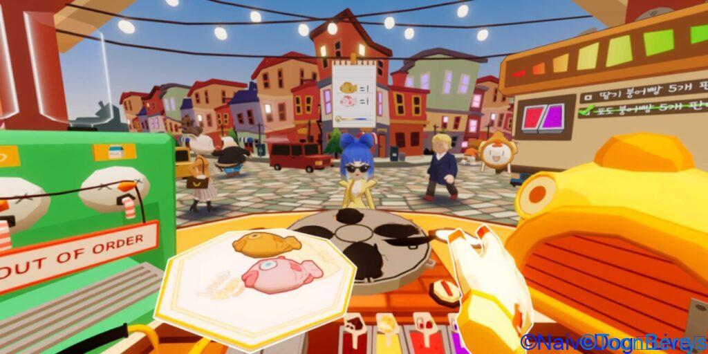 韓国からやってきた寿司たちの大乱闘!さまざまなネタで戦え「Sushi Battle Rambunctiously」 22 Lucky Fish Breadのイラスト