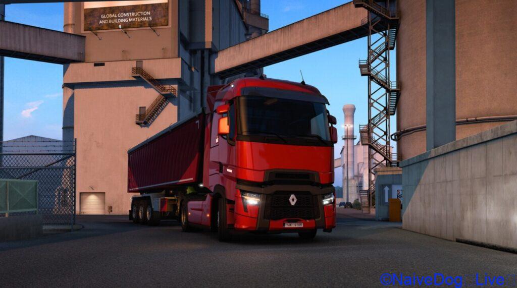 様々なトラックのカスタマイズが楽しめる「Euro Truck Simulator 2」