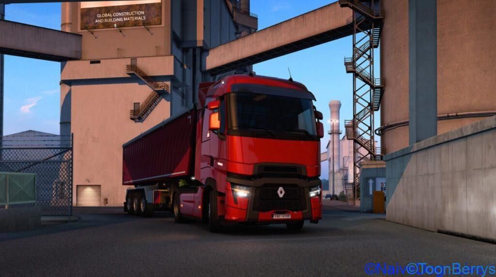 様々なトラックのカスタマイズが楽しめる「Euro Truck Simulator 2」