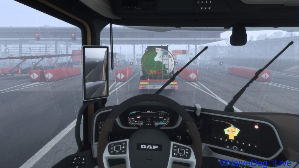 自分が運転してるような気分になれる「Euro Truck Simulator 2」
