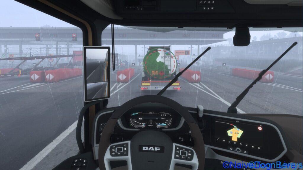 ゲームで学ぼう交通工学:トラックに乗りながらゲームさんぽ 10 自分が運転してるような気分になれる「Euro Truck Simulator 2」