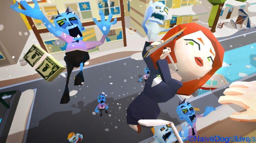 韓国からやってきた寿司たちの大乱闘!さまざまなネタで戦え「Sushi Battle Rambunctiously」 21 Throw Anythingのイラスト