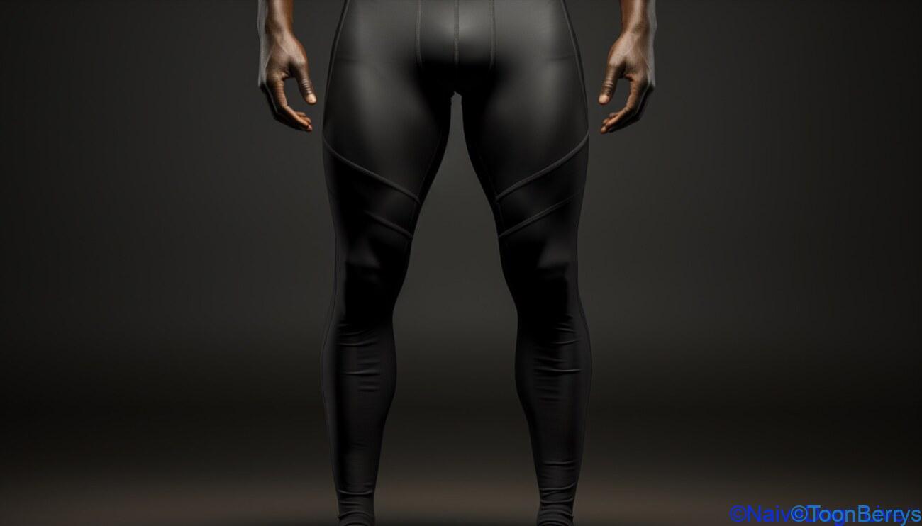 (移動済み)さようならブリーフ団L・・・ 10 黒タイツのイラスト