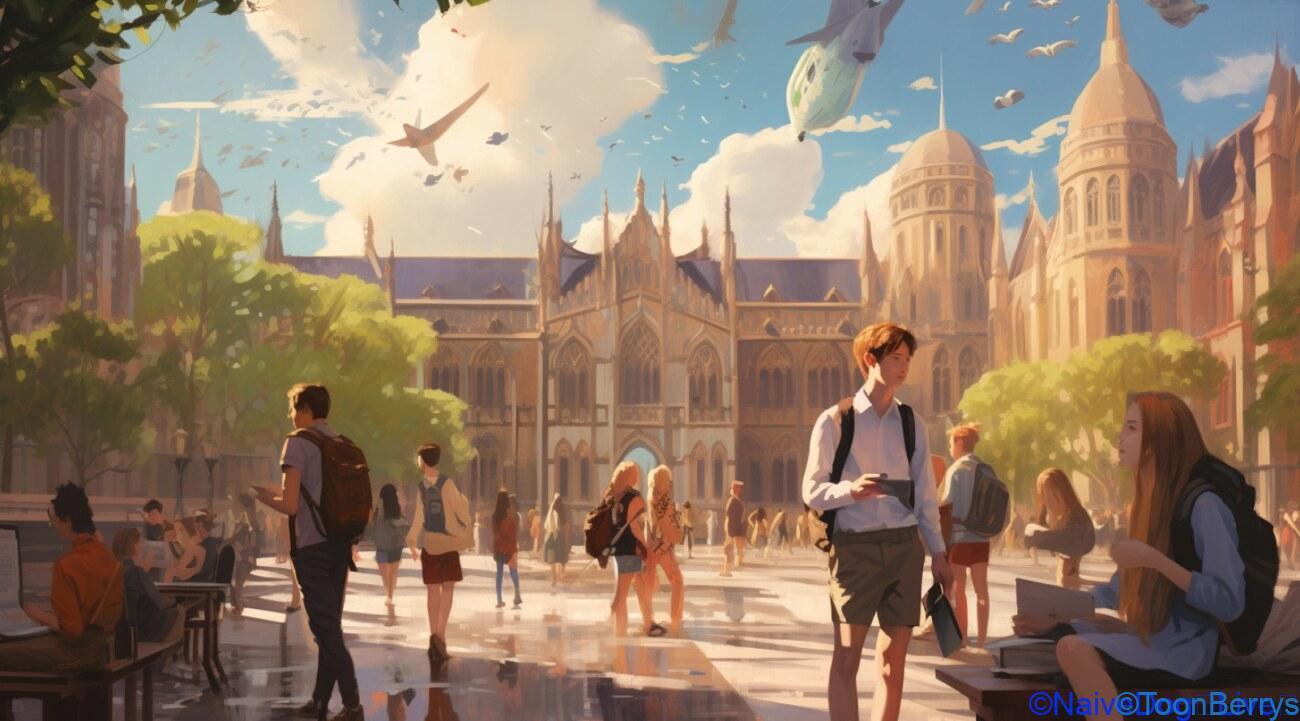 愛と変化をテーマに学園生活の終わりはもうすぐだ、ナラティブアドベンチャーインディーゲーム「Goodbye Volcano High」 1 海外の学園生活