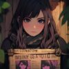 誘拐事件のブログに使うイラスト