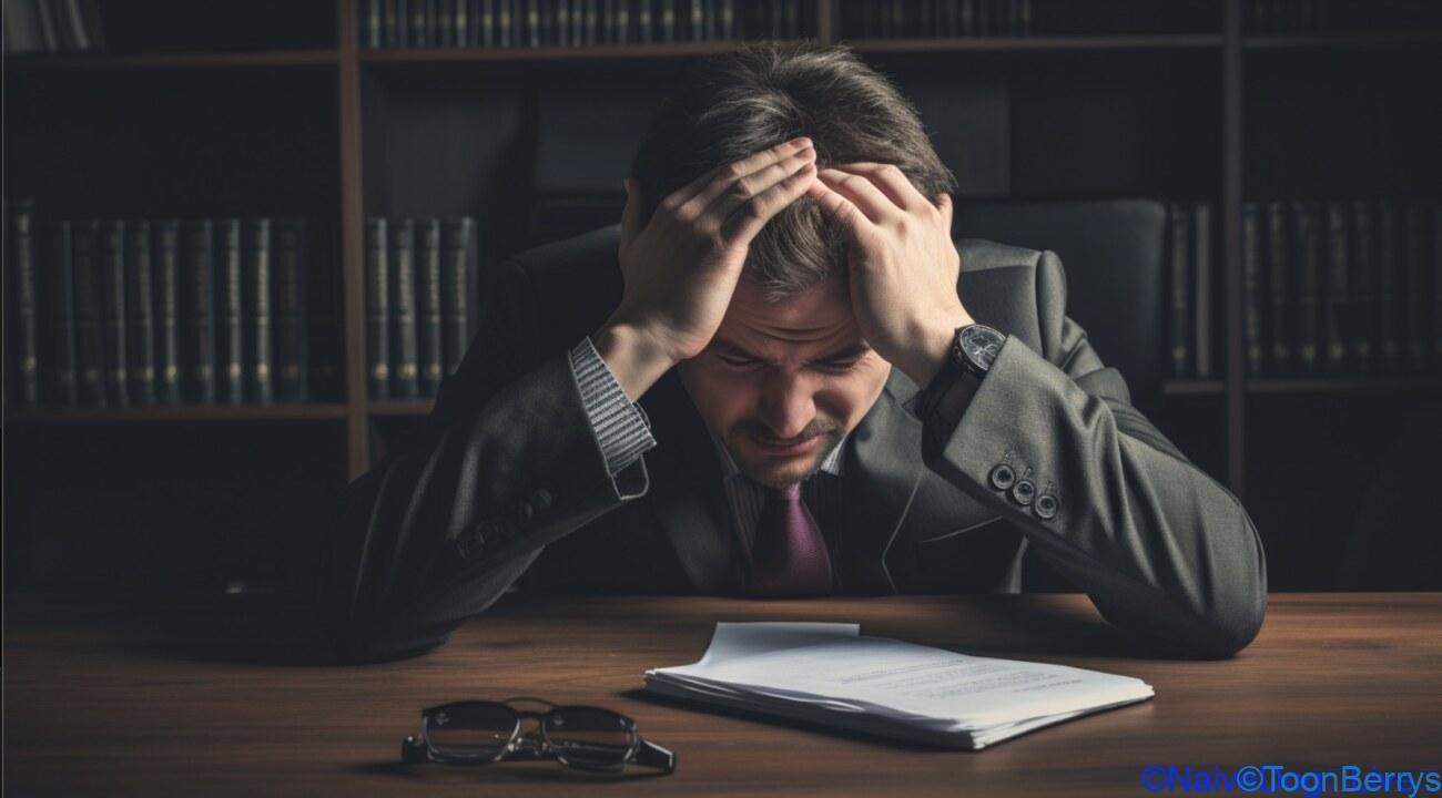 批判は避けらない、unityの新たな回答とは? 14 頭を抱える中年おじさん