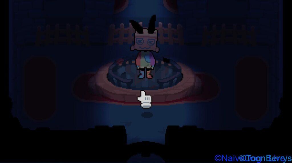 ピクセルアートで描かれたホラーインディーゲーム「The Bunny Graveyard」:謎を解いて真実を暴け! 13 うさぎはこの隠された謎を解放することができるのか「The Bunny Graveyard」