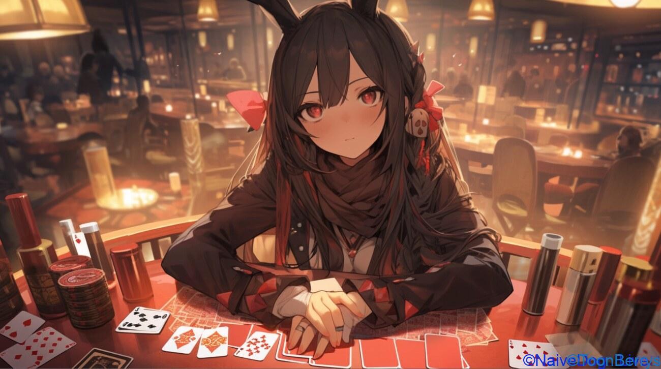 パーティゲーム「アストラルパーティー」:美少女キャラを使ってみんなで楽しく実況だ! 1 ウサ耳のギャンブラー