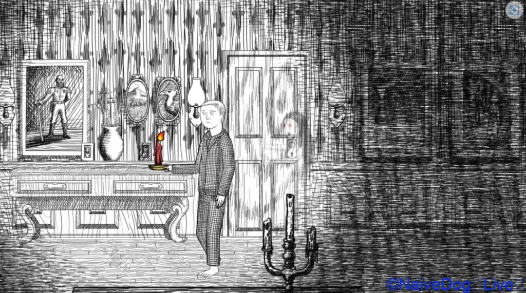 うつ病の世界を独特に再現したゲーム「ネバーエンディングナイトメア」