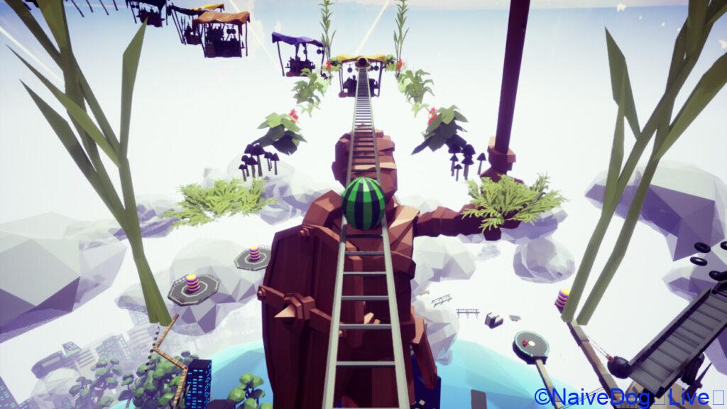 Introducing a different kind of watermelon game—this time, climb your way to the top! There's no room for mistakes; take on the indie game 'Hans'!" 9 The buzz is growing in Turkey for Hans, as users are expressing increasing expectations."