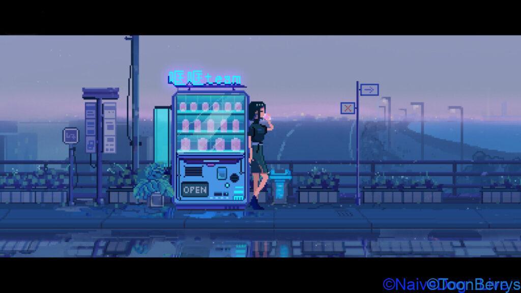 FC風のピクセルアートで描かれたステルスストラテジー・パズルインディーゲーム「蜜桃(Miss Peach)」 9 蜜桃(Miss Peach)懐かしいファミコンのような世界