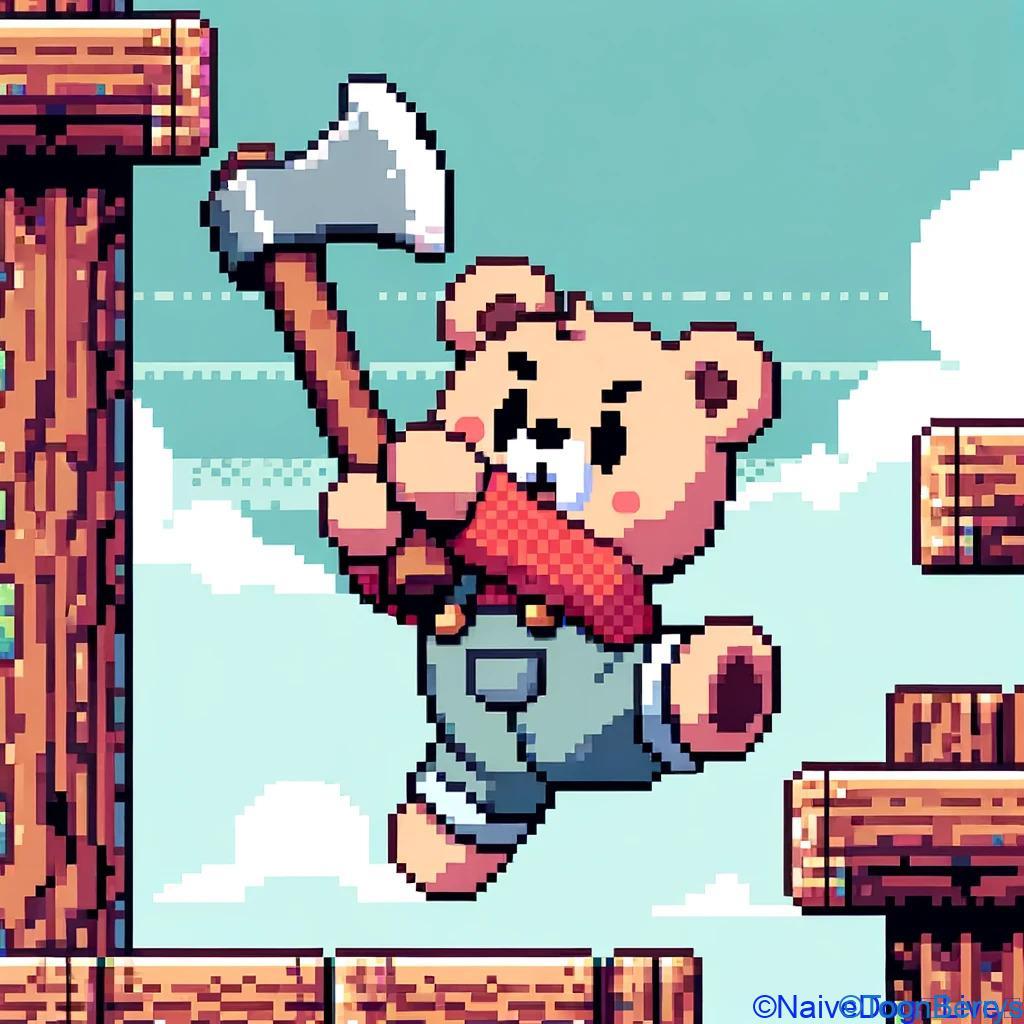 アクション性が高まったティンバーマンの冒険がswitchだけじゃなくSteamにも登場 1 くまのアクションゲーム