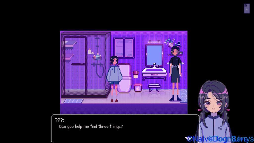 FC風のピクセルアートで描かれたステルスストラテジー・パズルインディーゲーム「蜜桃(Miss Peach)」 11 時には残酷なシーンが散見するインディーゲーム蜜桃(Miss Peach)