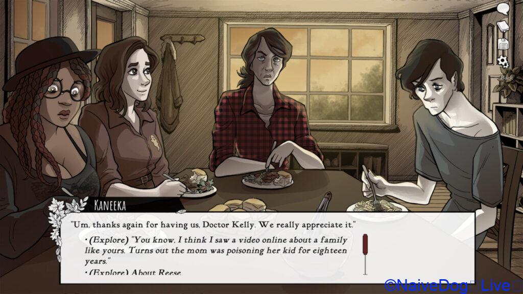 A horror visual novel that unravels mysteries alongside various human relationships.