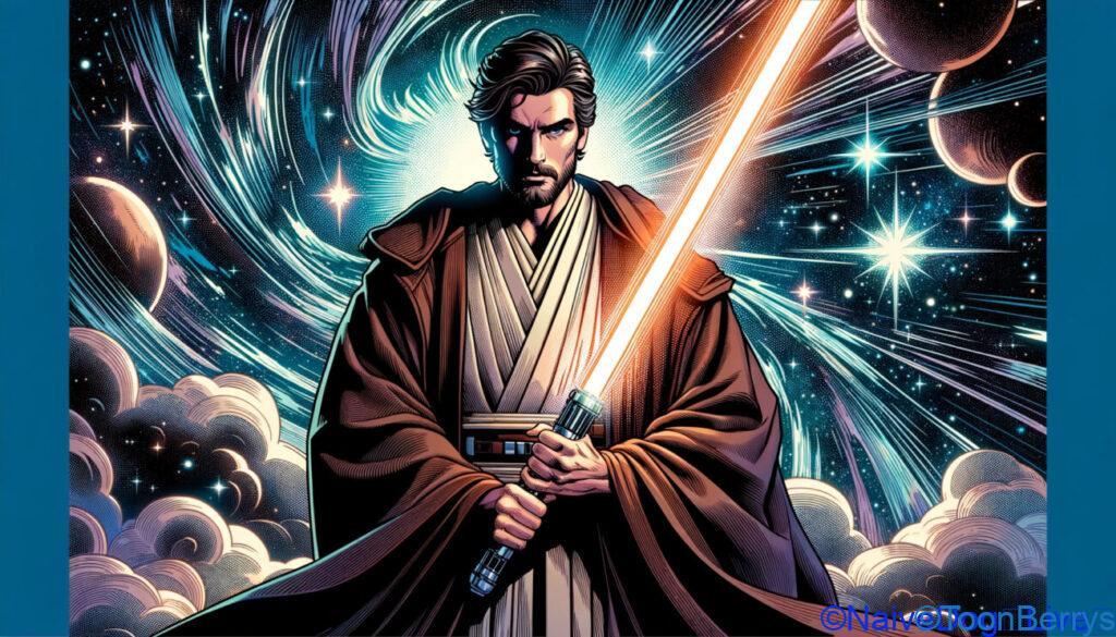 ライトセーバー好きのライトセーバーのためのネットショップ「ライトセーバースタイル」 11 スターウォーズっぽいイラスト