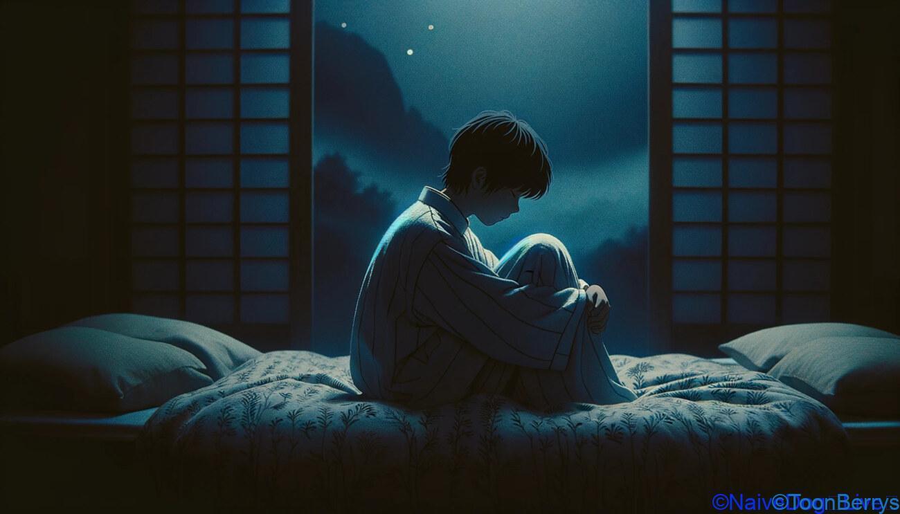精神科医と行くインディーゲーム「OMORI」の世界を見る【1】 1 部屋に篭りがちの男の子