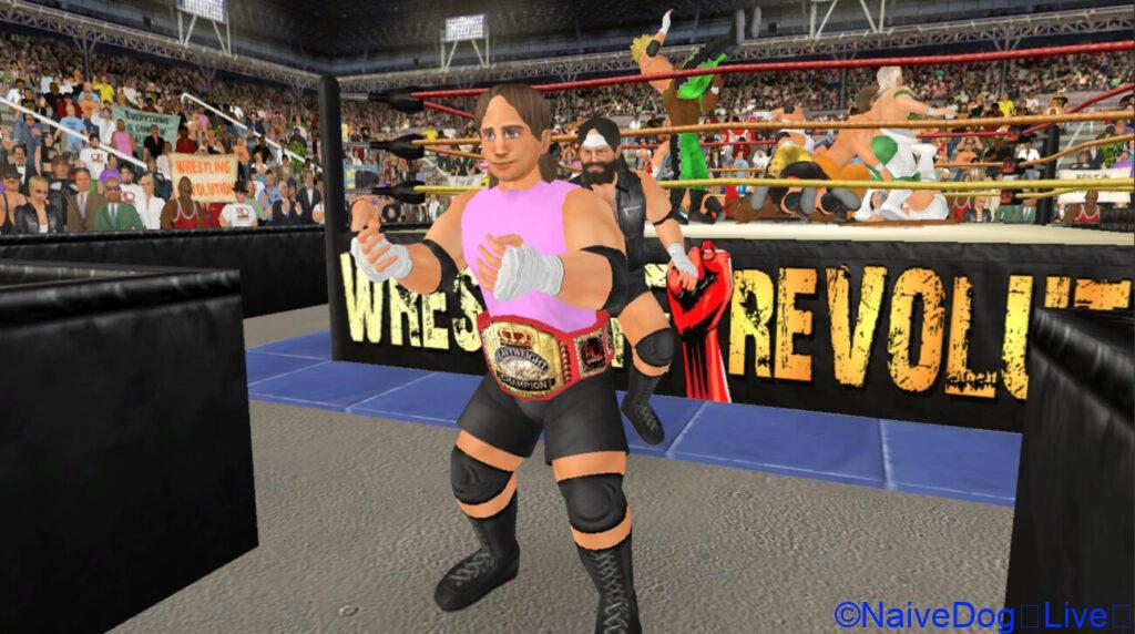 プロレスファンが作り上げた怪作「Wrestling Revolution」