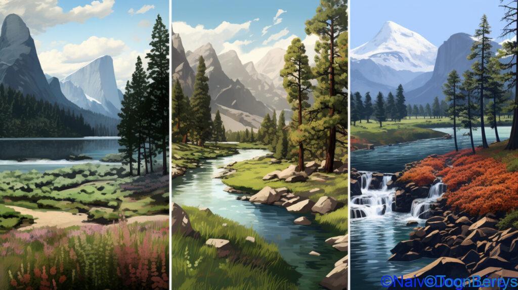 美しい公園に謎ののっぺらぼうが現る:海外ホラーインディーゲーム「Slender: Return to Rosswood Park」を調査せよ 12 海外の自然公園のイメージ