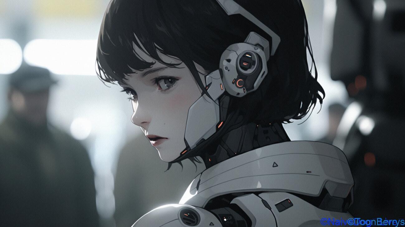 コナーの体癖を色々見ていくマニアックなゲームさんぽ:よそ見 1 アンドロイド女性