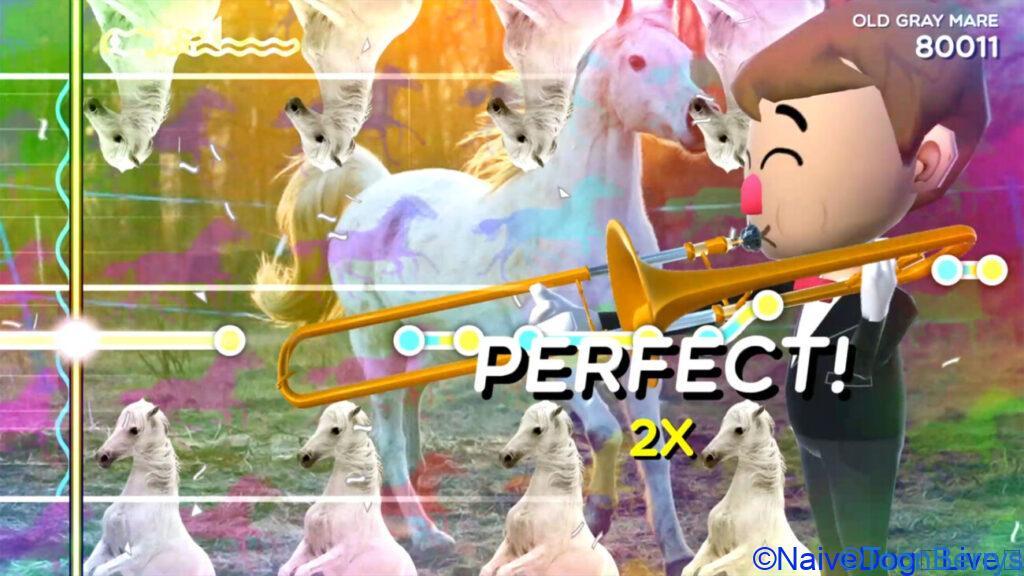 SwitchのJoy-Conだと超難易度リズムゲーム?トロンボーンチャンプに挑む陣内氏 7 トロンボーン演奏を楽しむリズムゲーム「トロンボーンチャンプ」