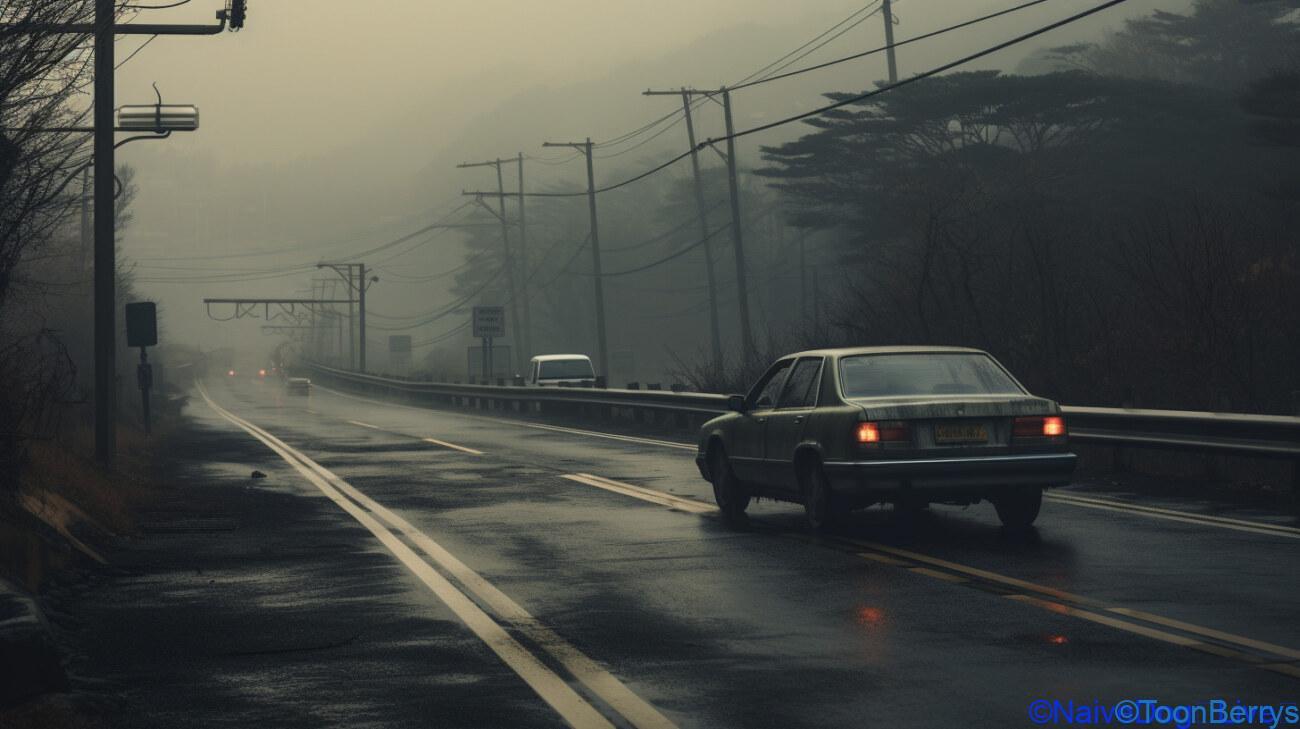 Tear through Japan in your prized vehicle! Aim to be the dream drifter in "Japanese Drift Master". 1 車で走る画像