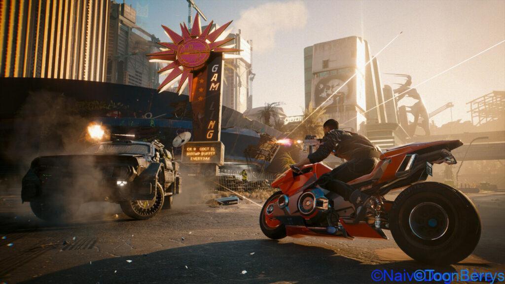 近未来ではそれが流行だ!今と未来のファッションを見比べるゲームさんぽ2077 9 image 1 76