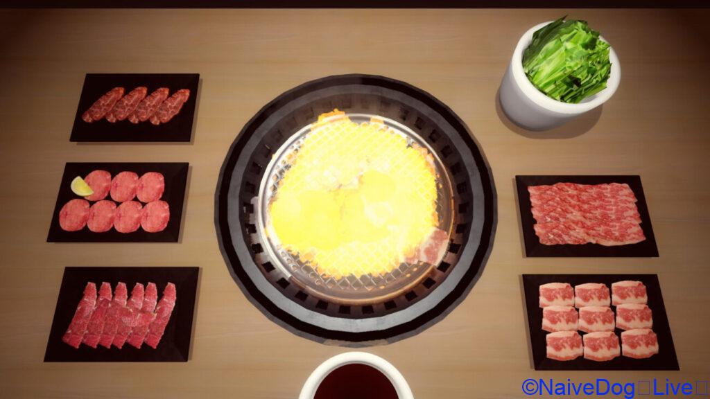 Yakiniku Simulator: Be Careful with Fire, Overcooking Will Burn It