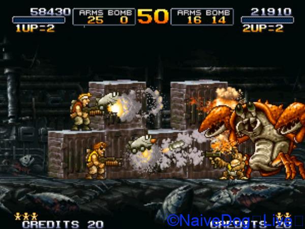 From "Metal Slug 1" to "Metal Slug 6", and even "Metal Slug X", numerous titles have been featured in arcades.