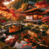 京都の和をイメージしたイラスト
