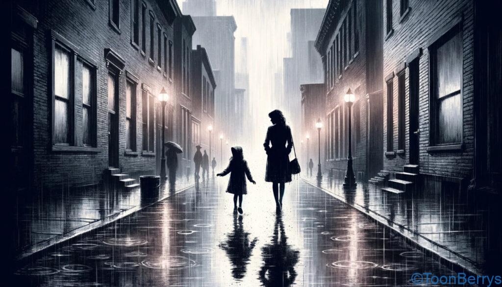 精神科医と行くデトロイトの世界【7】 4 雨と女性と女の子と街路