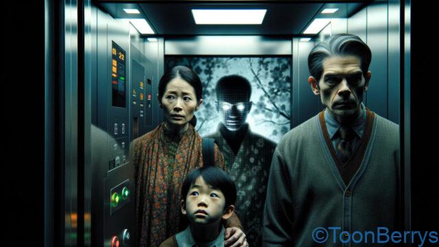 ヤバい住人とエレベーターと閉所恐怖症にはきつい 22 ホラーのエレベーター