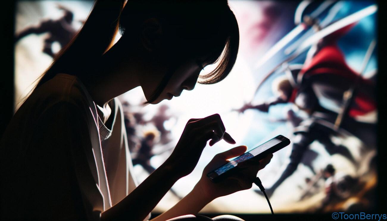 ゲームは脳に悪い?について名越先生はこう答える。 1 スマホに夢中の女性