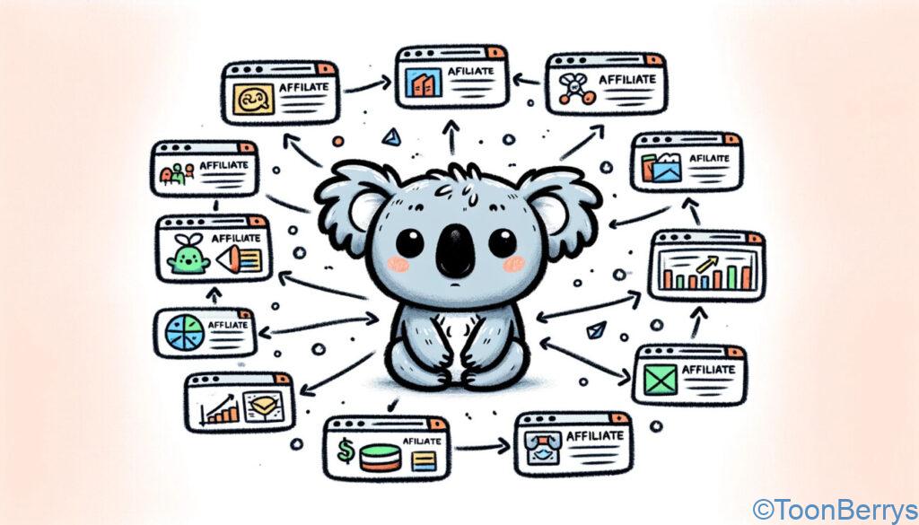 下半身がベーゴマとなった漢たちとともにぶっちぎれ! 10 コアラのアフィリエイト