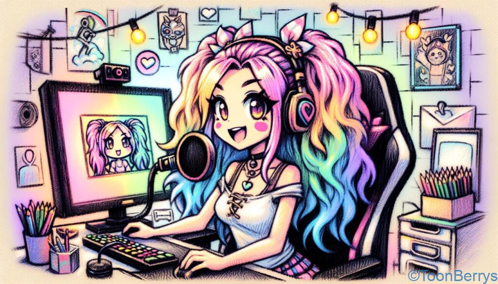 あなたも今すぐVTuberに!【nizimaLIVE】で夢を現実に 13 実況している女の子