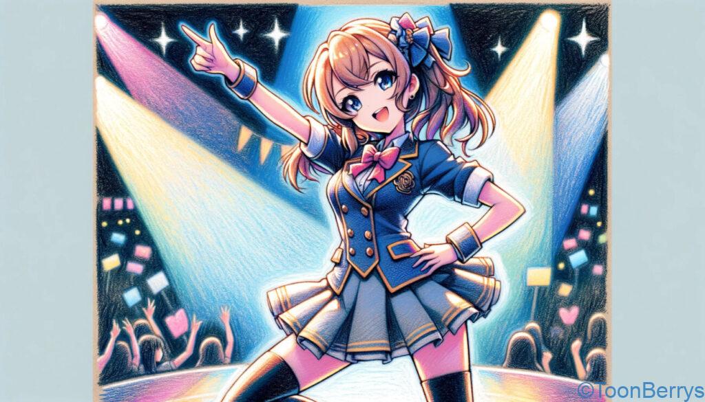 あなたも今すぐVTuberに!【nizimaLIVE】で夢を現実に 16 アイドルがポーズをしている