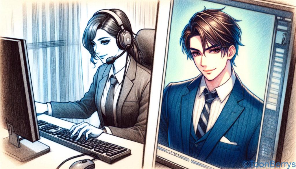 あなたも今すぐVTuberに!【nizimaLIVE】で夢を現実に 20 女性がバーチャルで中性的なキャラを演じる