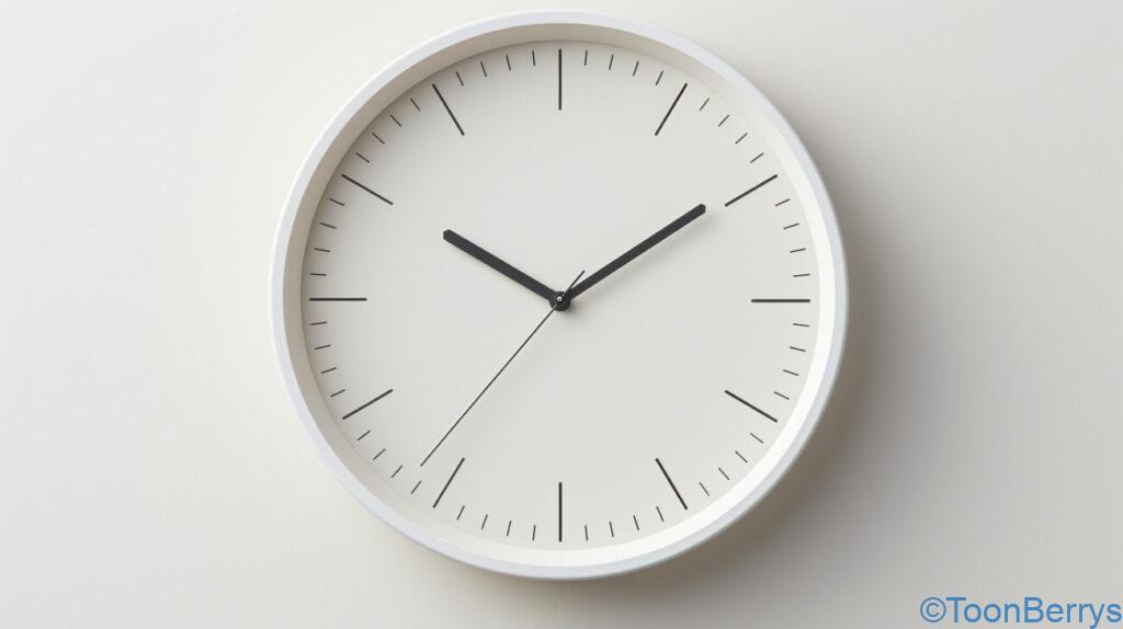 革新的な睡眠体験:ブルーブラッド枕の驚きの効果 10 時計のイラスト