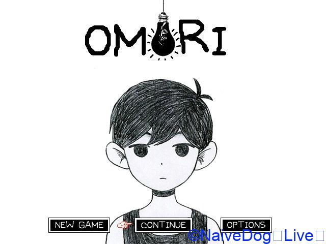 OMORIというゲームのイラスト