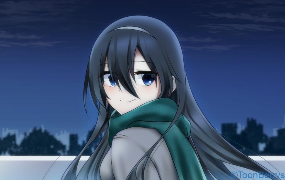 冬の切ないお話「12月に雪は降らない」 30 女性の笑顔