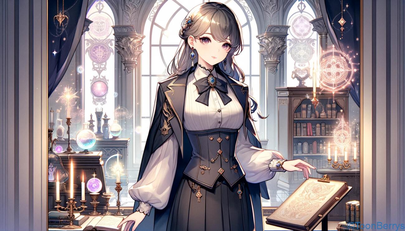 受付嬢としてギルドを盛り上げろ「がんばれ!受付嬢」ちゃん。 1 ギルドの受付する女性