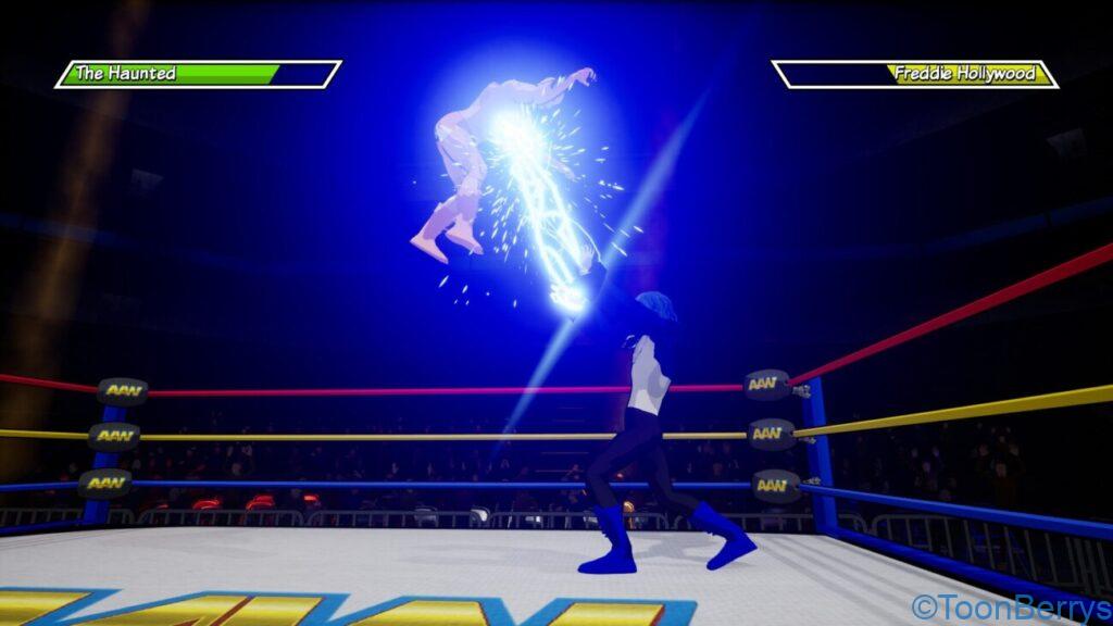 新時代のプロレス!革新的インディーゲーム3選 11 プロレスの試合