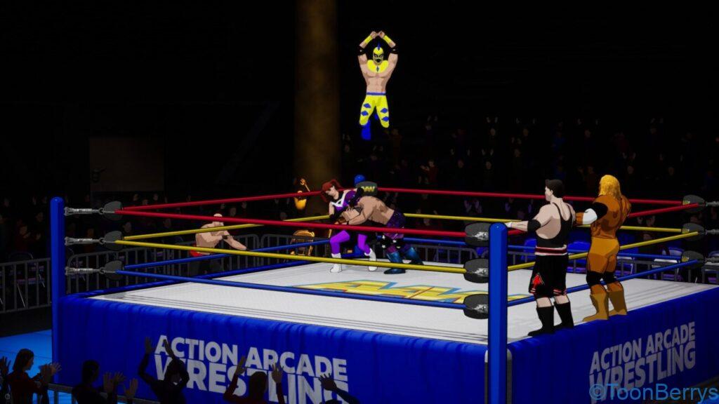 新時代のプロレス!革新的インディーゲーム3選 12 複数でタッグマッチ戦
