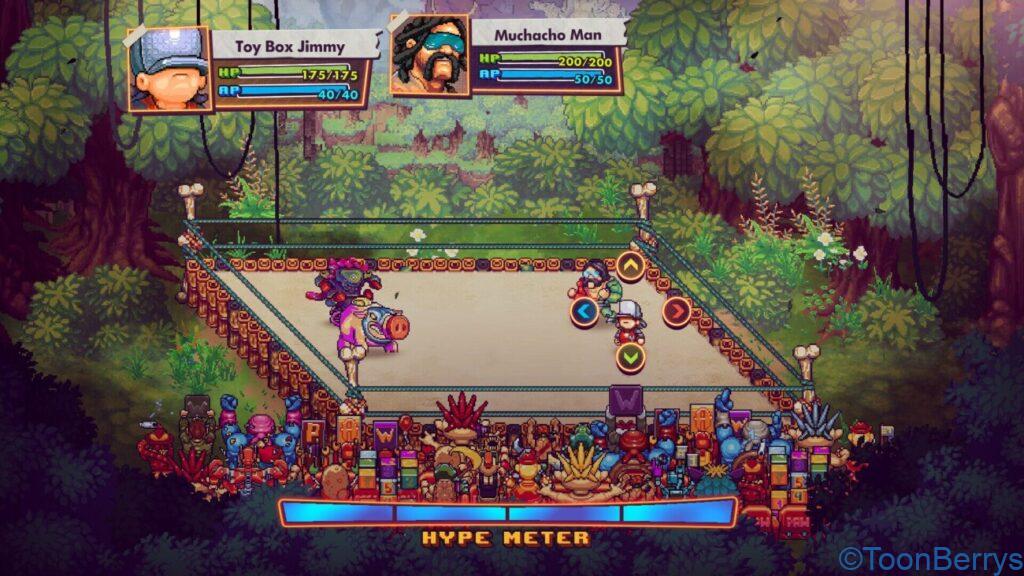新時代のプロレス!革新的インディーゲーム3選 13 レトロゲーム風画像