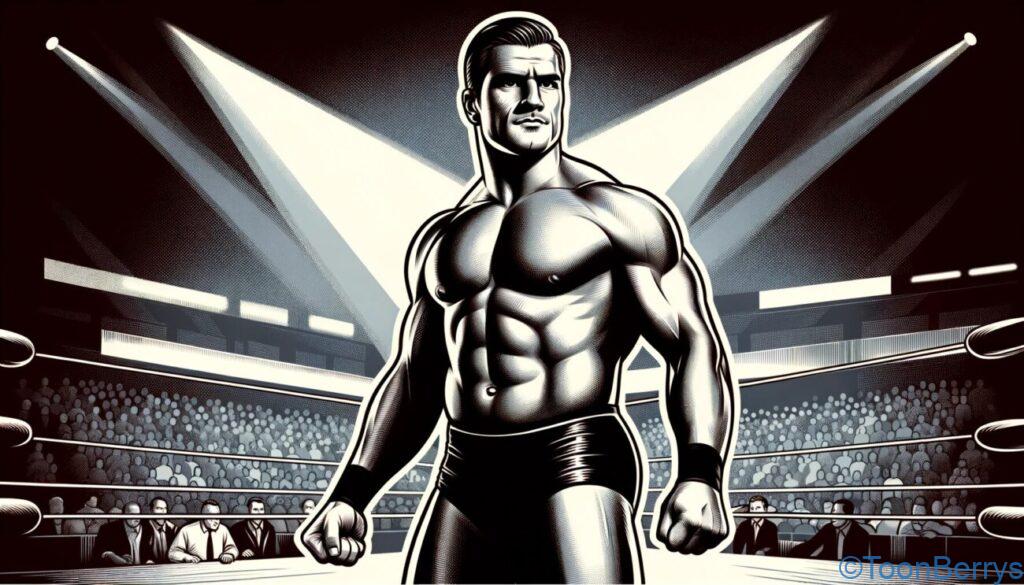 新時代のプロレス!革新的インディーゲーム3選 7 プロレスラーのイラスト